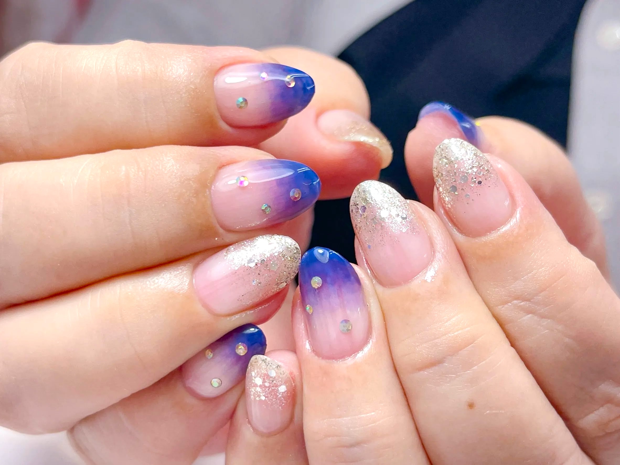 Nail House Vivian ハンドコース 参考デザイン ¥12,800