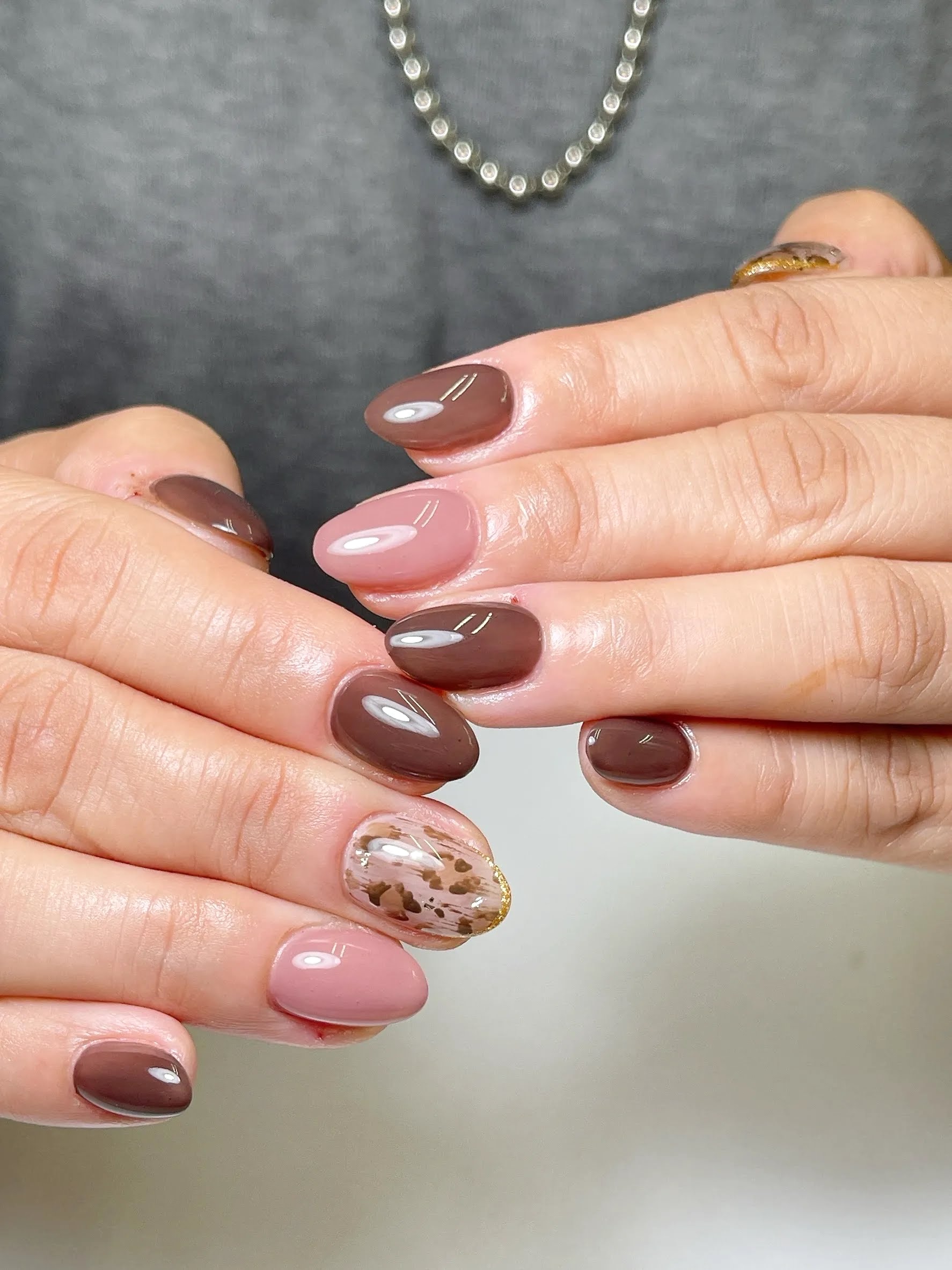 Nail House Vivian ハンドコース 参考デザイン ¥13,000